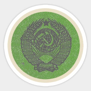 CCCP/SSSR Sticker